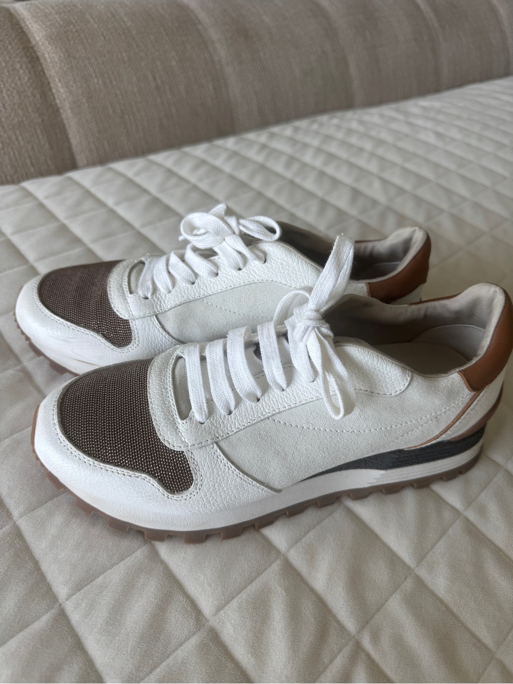 Brunello Cucinelli women’s sneakers size 39 NWOB